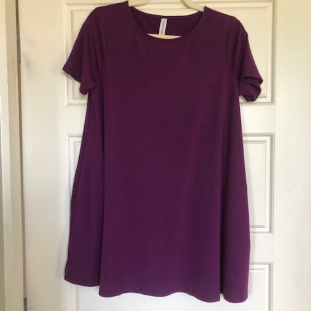 Purple Tunic - Size Medium